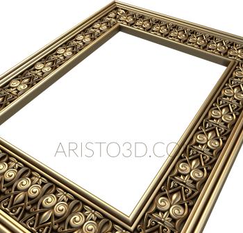 Mirrors and frames (RM_0795) 3D model for CNC machine
